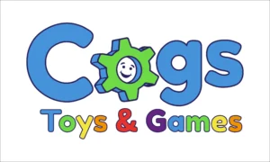 Cogs Toys and Games Logo