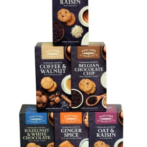 West Cork Biscuit Co. Biscuit selection