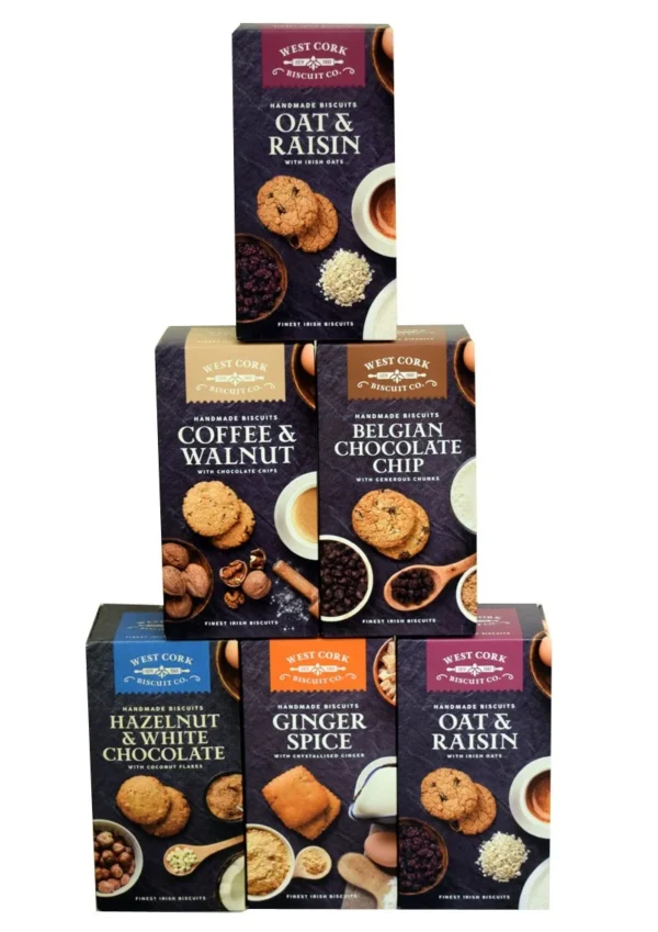 West Cork Biscuit Co. Biscuit selection