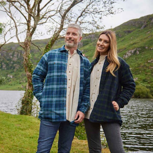 Lee Valley fleece lined shirts